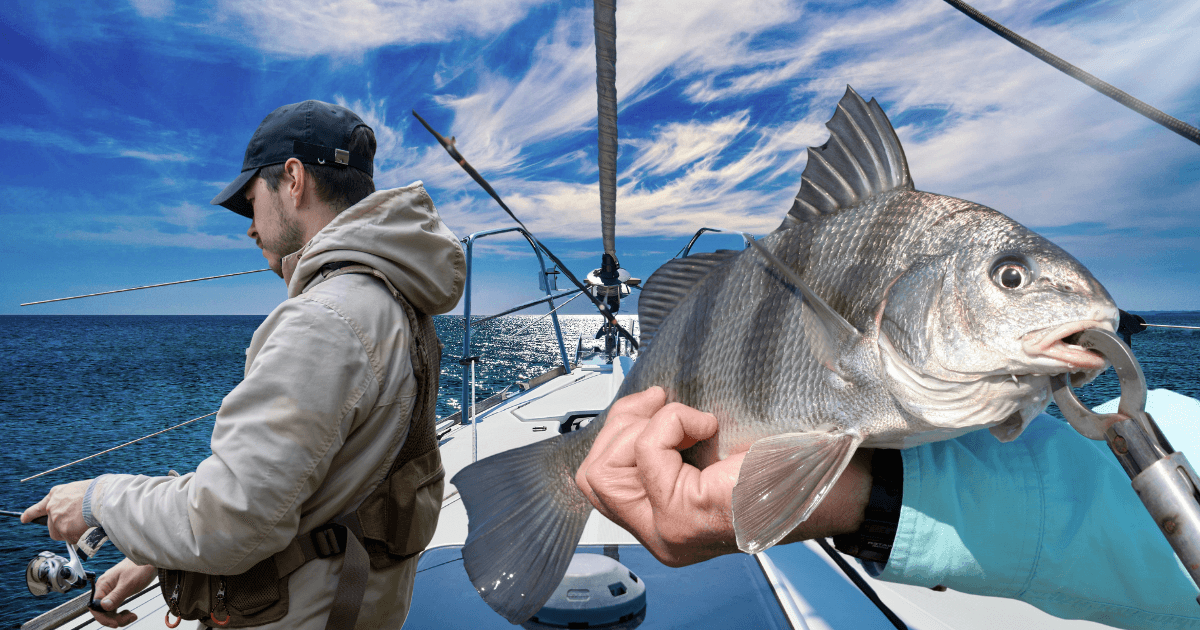 Black Drum Fishing