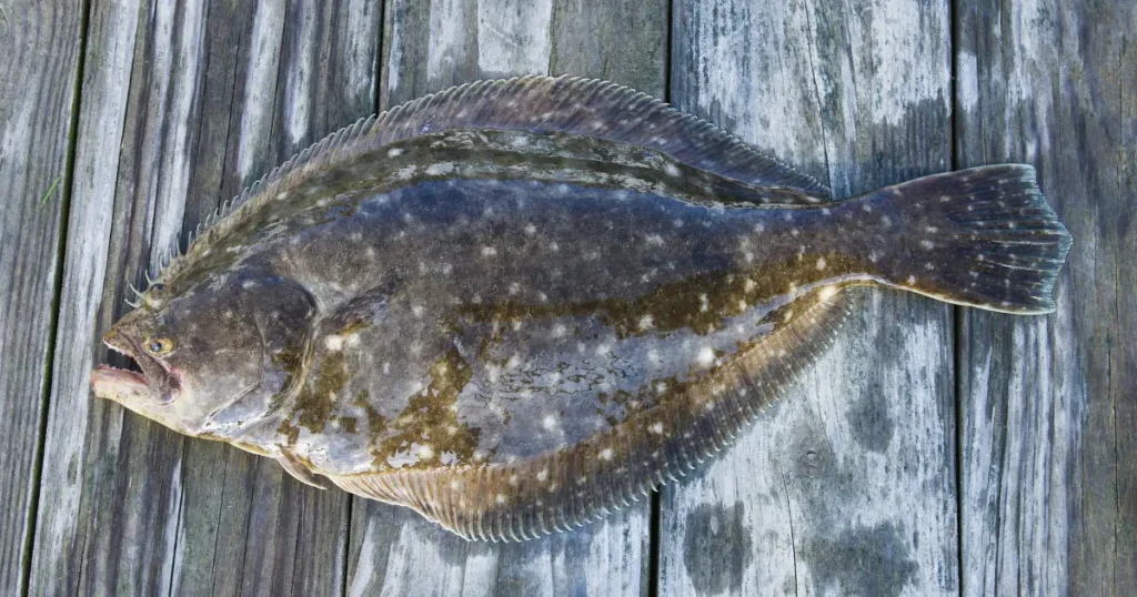 Fluke Fish