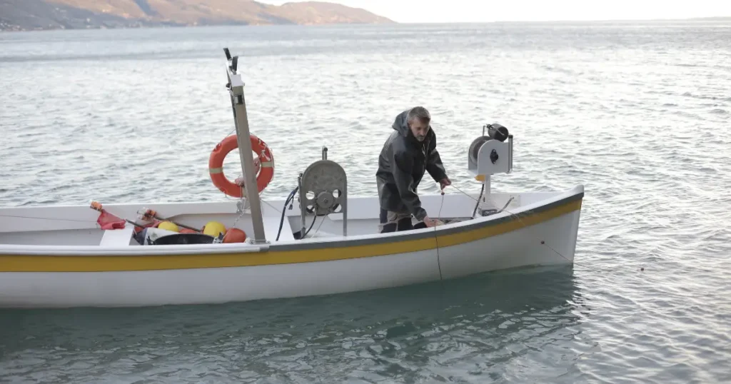 Sea Bream Fishing