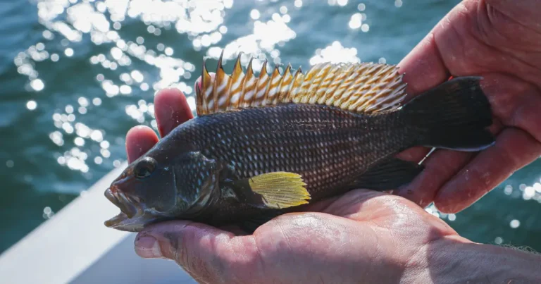 Wrasse Fish and Black Sea Bass